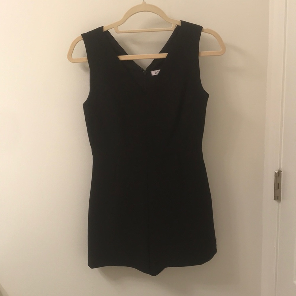 BCBG black romper